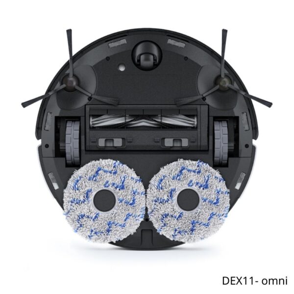 Robot hút bụi lau nhà Ecovacs Deebot X1 Omni – DEX11 – Xám/Đen