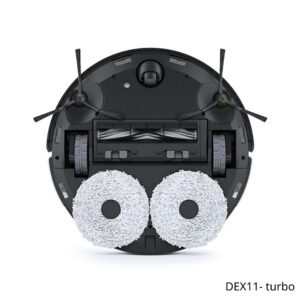 Robot hút bụi lau nhà Ecovacs Deebot X1 Turbo – DEX11 – Xám/Đen