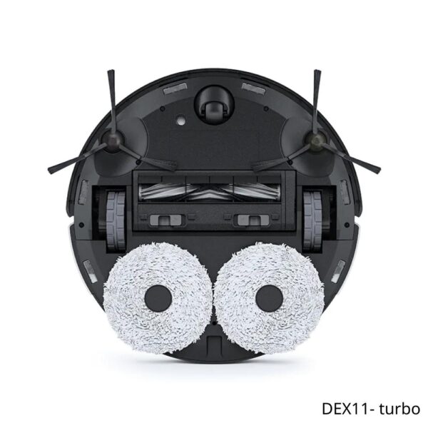 Robot hút bụi lau nhà Ecovacs Deebot X1 Turbo – DEX11 – Xám/Đen