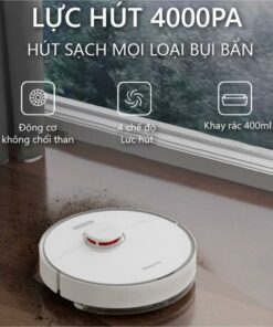 Robot Hút Bụi Lau Nhà Xiaomi Dreame D10 Plus Model 2022