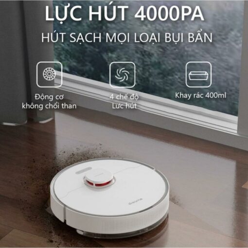 Robot Hút Bụi Lau Nhà Xiaomi Dreame D10 Plus Model 2022