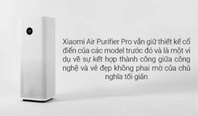 Máy Lọc Không Khí Xiaomi Mi Air Purifier Pro
