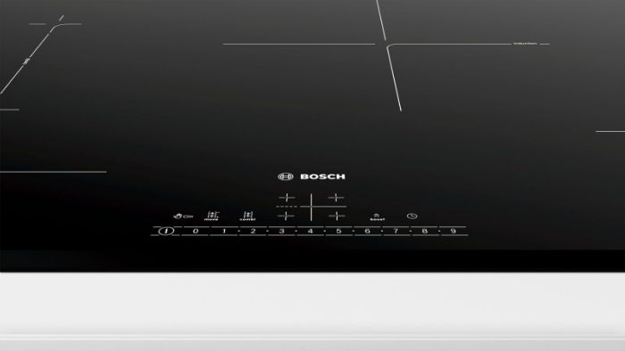 Bảng điều khiển của Bếp từ Bosch PVS831FB5E