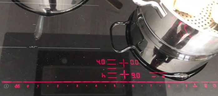 Cảm ứng chạm trực tiếp Direct Control của bếp từ Bosch PXE675DC1E