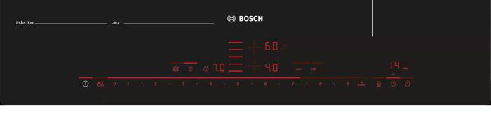  17 cấp độ gia nhiệt hoàn hảo của Bếp từ Bosch PXX975DC1E