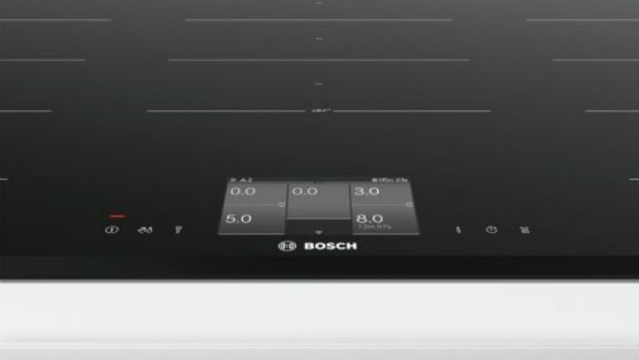 Bảng điều khiển của bếp từ Bosch PXX975KW1E