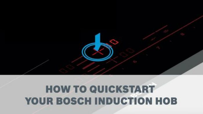 Chức năng Quick Start của bếp từ Bosch PXY875DC1E