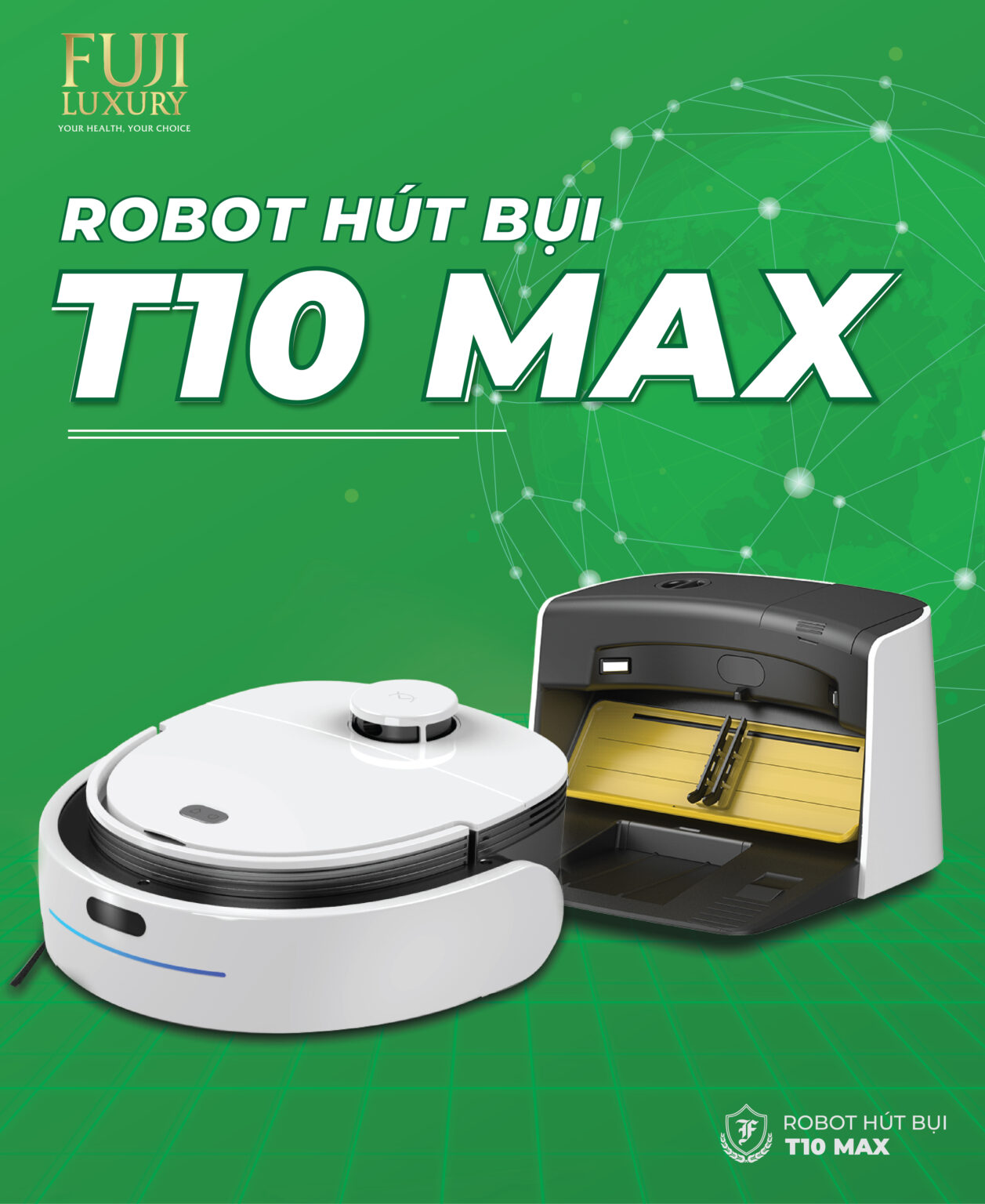 ROBOT HÚT BỤI T10 MAX