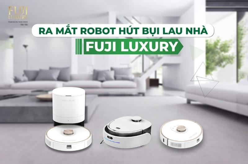 Robot hút bụi Fuji Luxury chất lượng tốt nhất