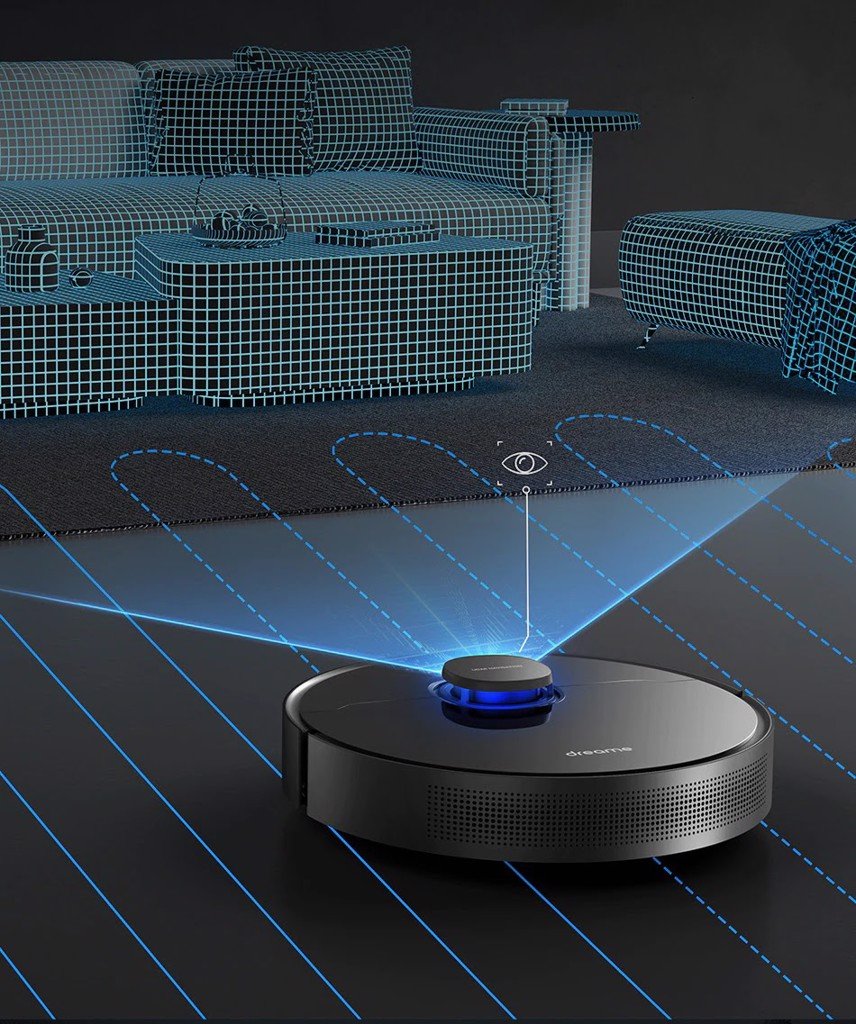 Dreame Bot Z10 Pro xử lý đa tác vụ một cách thông minh, gọn gàng và an toàn