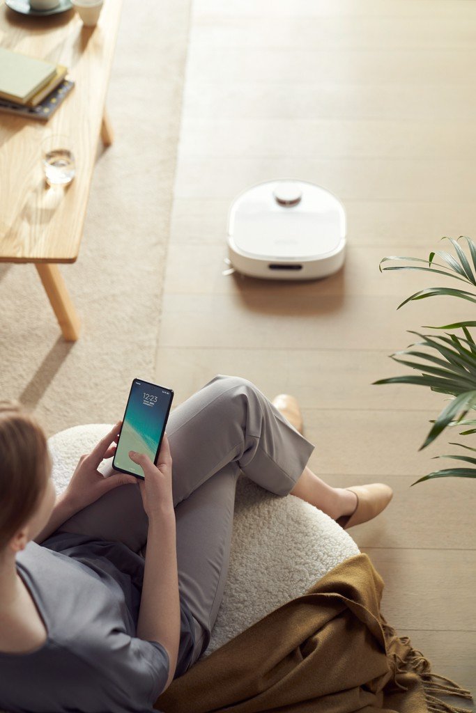 Dreame Bot W10 Pro vẫn sẽ thoải mái di chuyển trong ngôi nhà của bạn