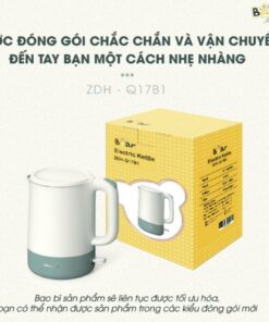 Bình đun siêu tốc ZDH-Q17B1