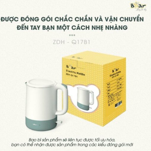 Bình đun siêu tốc ZDH-Q17B1