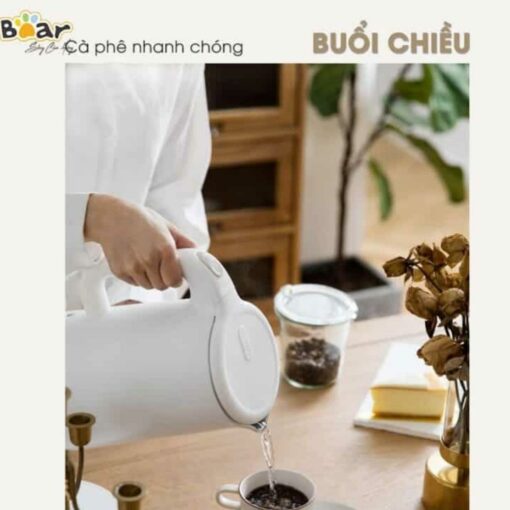 Bình đun nước siêu tốc Bear ZDH-B15T1