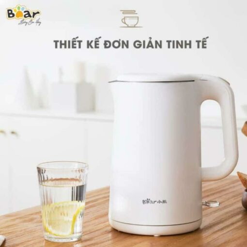 Bình đun nước siêu tốc Bear ZDH-B15T1