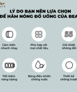 Đế làm nóng đồ uống