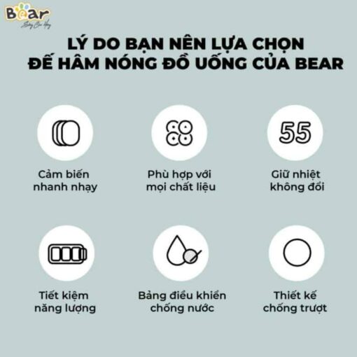 Đế làm nóng đồ uống