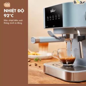Máy pha cà phê gia đình – Máy pha cà phê Espresso tự động Bear CF-B15V1
