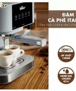 Máy pha cà phê gia đình – Máy pha cà phê Espresso tự động Bear CF-B15V1