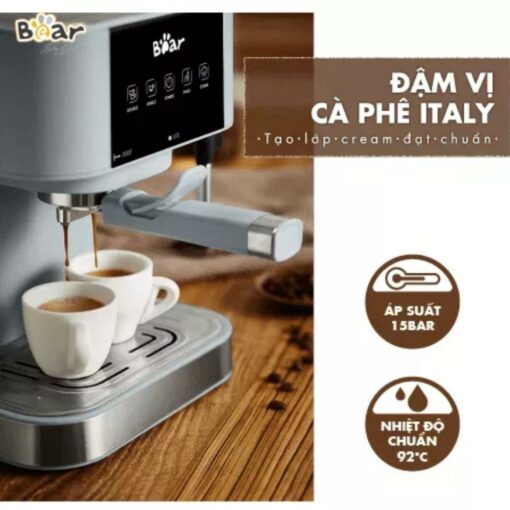 Máy pha cà phê gia đình – Máy pha cà phê Espresso tự động Bear CF-B15V1