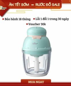 Máy xay ăn dặm Bear 0.6L GR-B06V1