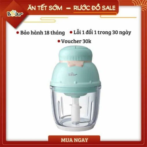 Máy xay ăn dặm Bear 0.6L GR-B06V1