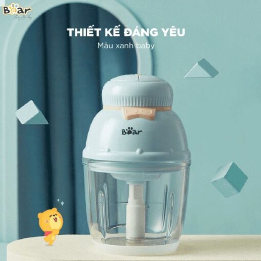 Máy xay ăn dặm Bear 0.6L GR-B06V1