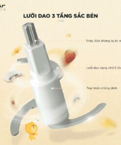 Máy xay ăn dặm Bear 0.6L GR-B06V1