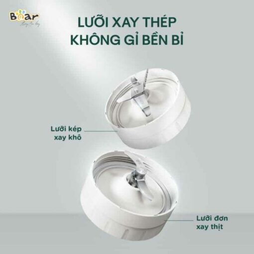 Máy xay sinh tố Bear 3 trong 1 BL-B10V2