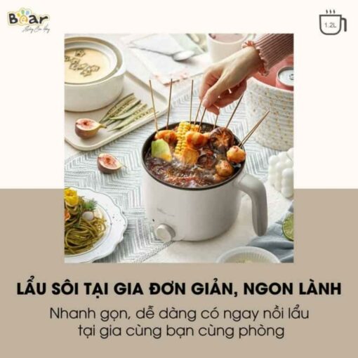 Nồi lẩu điện đa năng C12K1