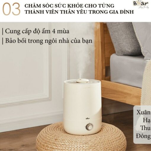 Máy Phun Sương Tạo Ẩm Bear JSQ-C45U1