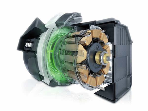 Máy rửa bát SMS46GI01P của Bosch với động cơ EcoSilence Drive mang lại hiệu suất làm sạch cao mà có thể hạn chế được tiếng ồn