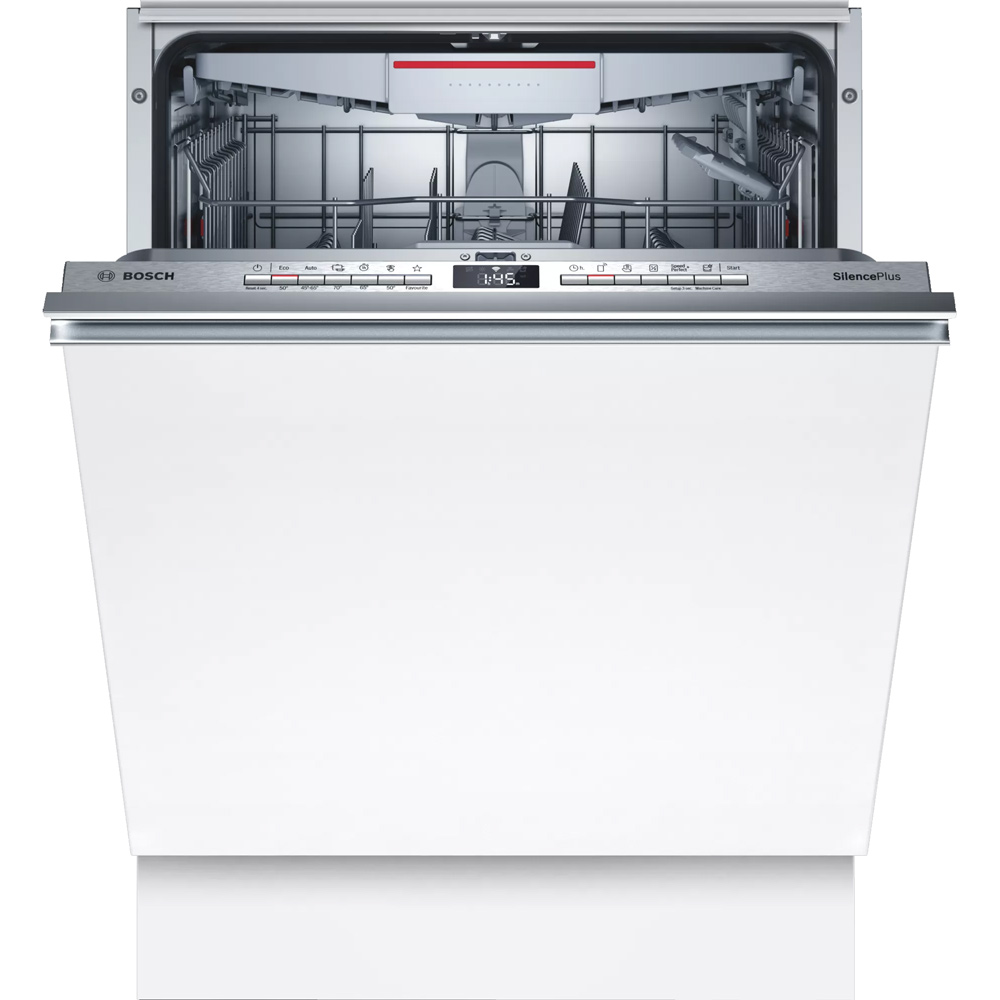 Máy rửa bát Bosch SMV4ECX14E có thiết kế sang trọng với nhiều tính năng thông minh