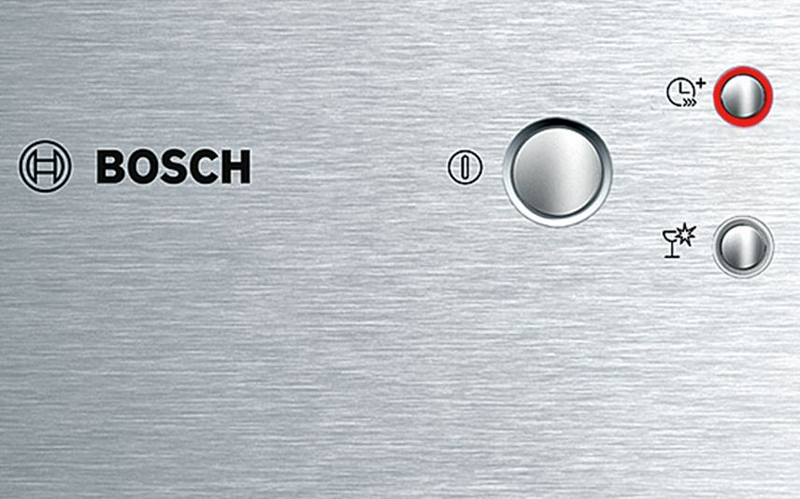 Máy Rửa Bát Bosch SMS2ITW04E có chức năng tăng tốc độ rửa, giúp tiết kiệm thời gian làm việc của máy